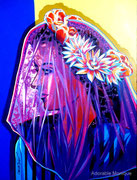 The Hidden Truth, Acrylic on canvas