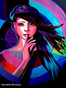 Shhh..., Acrylic on canvas
