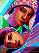 Sublime Evocation, Acrylic on canvas