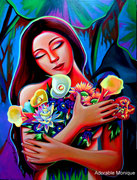 The Gift of Life, Acrylic on canvas
