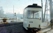 Beiwagen 638, Endhaltestelle Rottluff