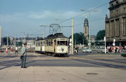 Vor dem Centrum-Warenhaus, 1975