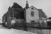 Albert-Schenk-Straße 9, um 1995 abgerissen