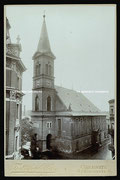 Paulikirche, zerstört im 2. WK, Ruine 1961 gesprengt
