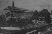 Klaffenbacher Straße 2, vor 1900, ehemalige "Untere Bernhardsche Spinnmühle"