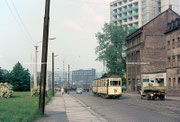 Dresdner Straße, Blick in die Innenstadt