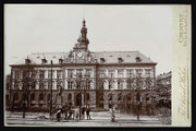 Rathaus am Beckerplatz, zerstört im 2. WK., Standort heute im Bereich des "Chemnitz-Plaza" gegenüber dem Tietz