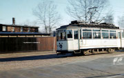 Tw 322 in Richtung Rottluff, Haltstelle Kalkstraße