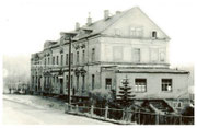Das ehemalige Konzert- und Ballhaus an der Erfenschlager Straße
