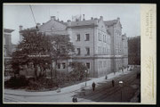 Rathaus an der Poststraße, zerstört im 2. WK, Standort heute im Bereich des "Chemnitz-Plaza" gegenüber dem Tietz