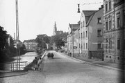 Annaberger Straße mit Blick zur Lutherkirche