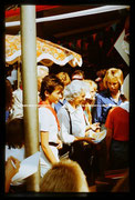 Margot Honecker an Ständen