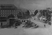 Klaffenbacher Straße 2, vor 1900, ehemalige "Untere Bernhardsche Spinnmühle"