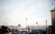 Linie 8 von der ZH, beim Einbiegen in die Wilhelm-Pieck-Straße