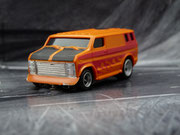 AURORA AFX Custom Van orange/schwarz/purple #1942