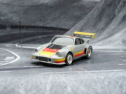 AURORA AFX Porsche 934 RSR silber #9