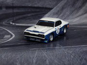 AURORA AFX G-Plus Ford Capri, Cosworth RS 2600