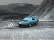 AURORA AFX Daytona Charger blau/schwarz #7