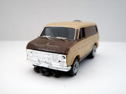 AURORA AFX Ford Street Van beige / braun #1943