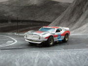 AURORA AFX Javelin Trans AM chrome/rot #5