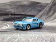 AURORA AFX G-Plus Ford Capri RS 2600 Resin blau