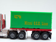 AURORA AFX 30' Flatbed w. Container Mitsui O.S.K Lines 