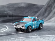 AURORA AFX Datsun Baja Pick Up blau/schwarz #211 Nr.1919