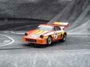 AURORA AFX Porsche 934 RSR GTU rot/gelb/weiß #7