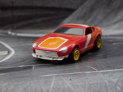 AURORA AFX G-Plus Bre Datsun Z240 rot / orange weiß European - Version