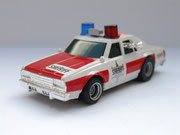 AURORA AFX Chevy Sheriff weiß/rot