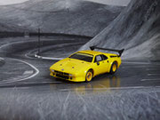 BMW M1 ProCar gelb, FunCar