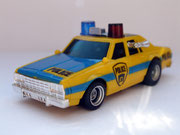 AURORA AFX Chevy Police gelb/blau Variante 2