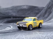 AURORA AFX Datsun Baja Pick Up gelb #211 Nr.1919