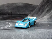 AURORA AFX Ferrari 512M blau/weiß #2