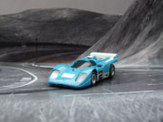 AURORA AFX Ferrari 512M blau/weiß/silber #2