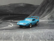 AURORA AFX Daytona Charger blau