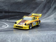 AURORA AFX Porsche 934 RSR gelb/braun #31