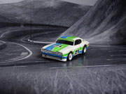 AURORA AFX Ford Capri RS 2600 weiß/grün/blau #21