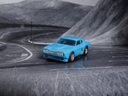 AURORA AFX Ford Capri RS 2600 blau