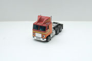 AURORA AFX GMC Astro 95 Cab Truck rot/orange/gelb