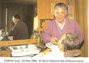 Salon Européen des Collectionneurs 24 Mai 1990