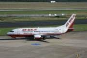 Als Air Berlin in Düsseldorf.