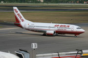 In den alten Farben der Air Berlin in TXL.