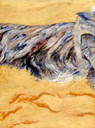 Chico VI, (two of three, center)  Watercolor on canvas, 60 x 80 cm, 2013
