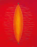 Feuertor . 80 x 100 cm