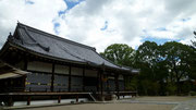 京都・仁和寺金堂。