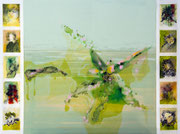 0,90 x 1,30 m / 2021
