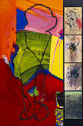 1,95 x 1,30 m / 2008