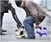 cireur de chaussures, un métier qui perdure en Turquie !