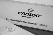 Certificat Canson Infinity remis avec chaque édition